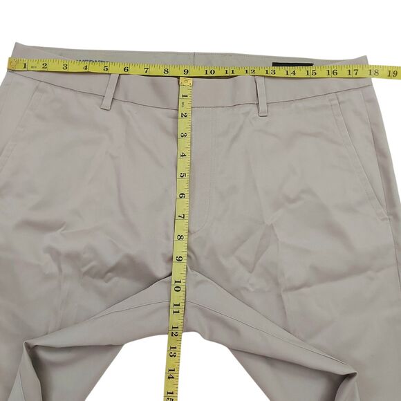 Bonobos Pants Mens 34x30 Beige Weekday Warrior Wednesday Slim Cotton Blend - Picture 11 of 12